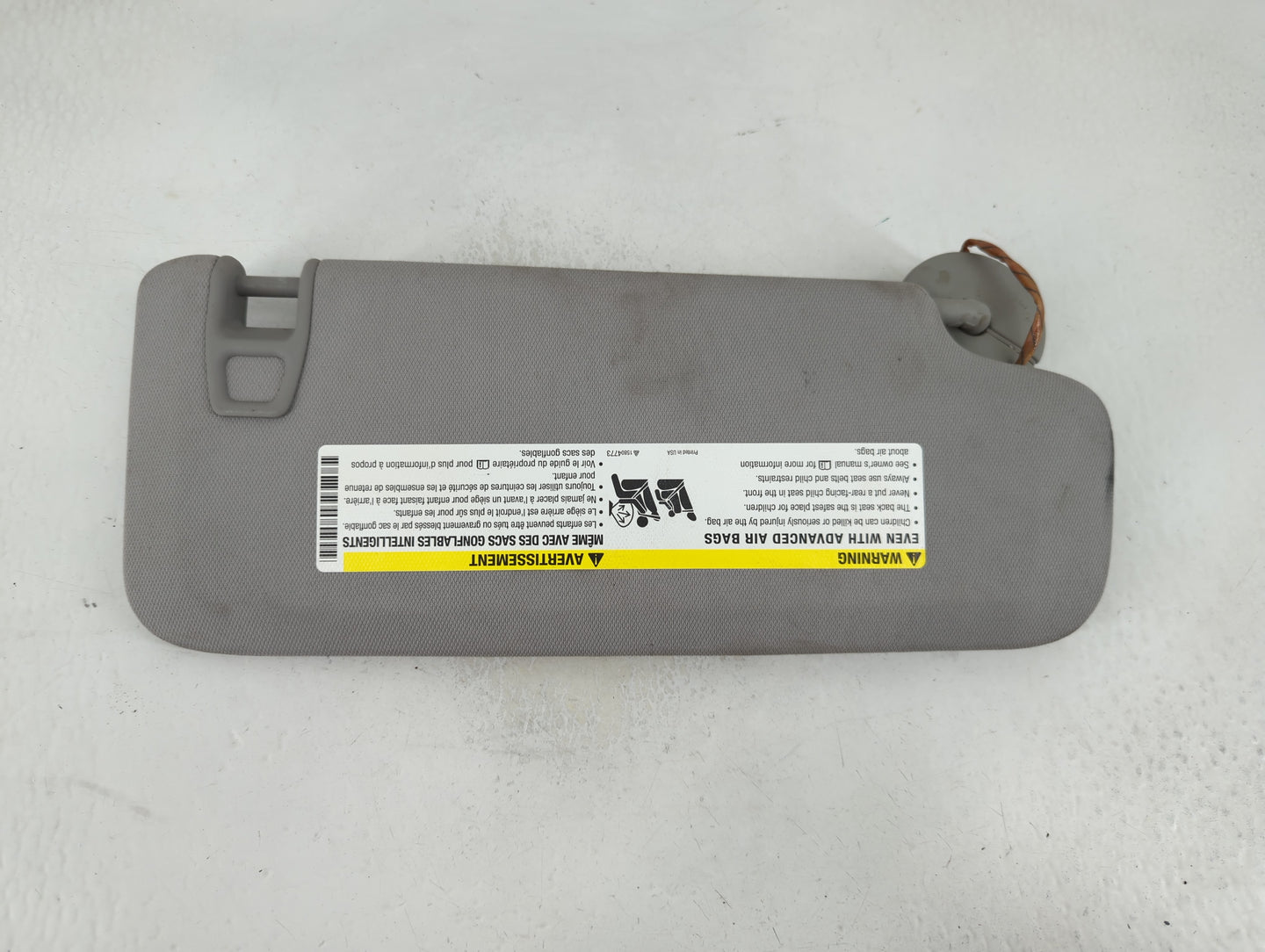 2016-2021 Chevrolet Malibu Sun Visor Shade Replacement Driver Left Mirror Fits Fits 2016 2017 2018 2019 2020 2021 OEM Used A