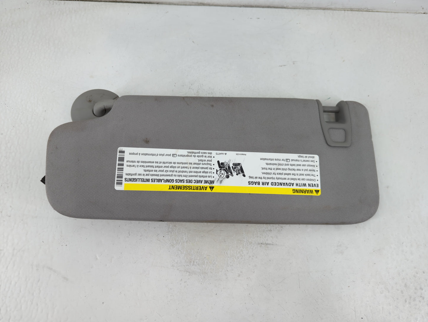 2016-2021 Chevrolet Malibu Sun Visor Shade Replacement Passenger Right Mirror Fits Fits 2016 2017 2018 2019 2020 2021 OEM Us