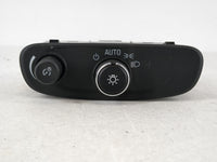 2018 Chevrolet Malibu Headlight Head Light Switch Lamp Control 4192536 - Oemusedautoparts1.com