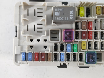 compare product 2018 Chevrolet Malibu Fusebox Fuse Box Panel Relay Module Fits OEM Used Auto Parts