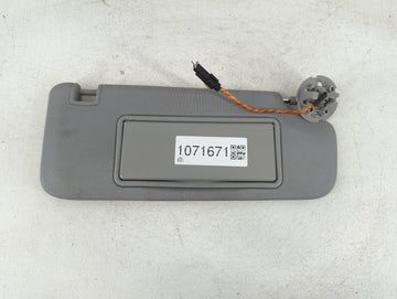 2016-2021 Chevrolet Malibu Sun Visor Shade Replacement Passenger Right Mirror Fits Fits 2016 2017 2018 2019 2020 2021 OEM Used Auto Parts
