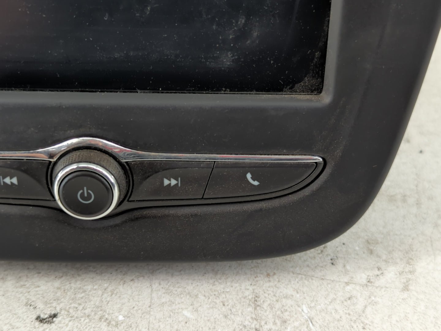 2017-2018 Chevrolet Malibu Radio AM FM Cd Player Receiver Replacement P/N:42554671 42554701 Fits Fits 2017 2018 2019 2020 20