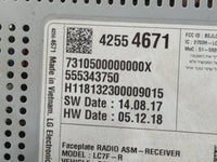 2017-2018 Chevrolet Malibu Radio AM FM Cd Player Receiver Replacement P/N:42554671 42554701 Fits Fits 2017 2018 2019 2020 20
