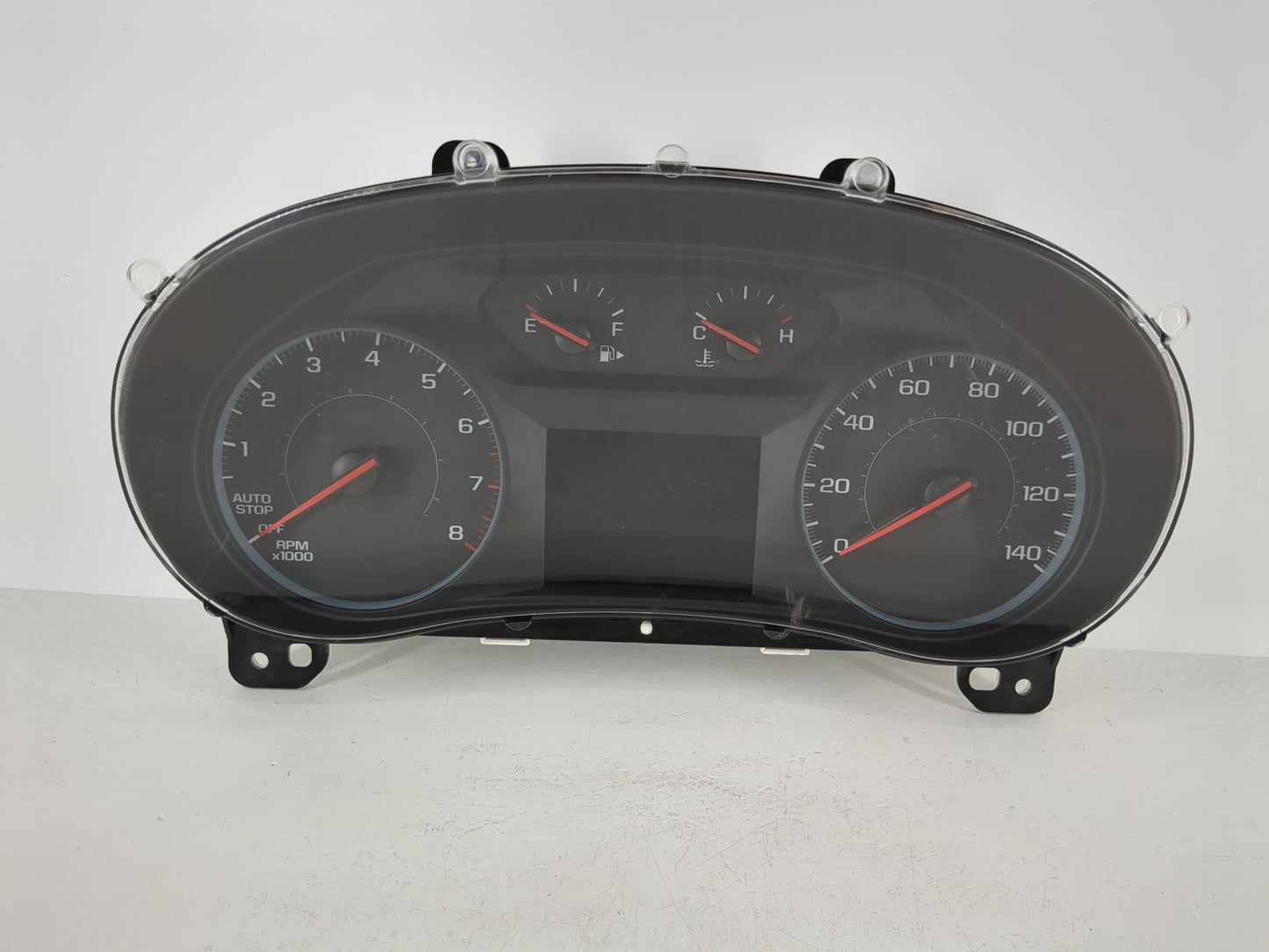 2017-2018 Chevrolet Malibu Instrument Cluster Speedometer Gauges P/N:84296450 Fits Fits 2017 2018 OEM Used Auto Parts - Oemu
