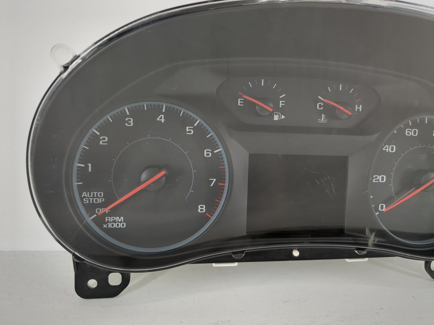 2017-2018 Chevrolet Malibu Instrument Cluster Speedometer Gauges P/N:84296450 Fits Fits 2017 2018 OEM Used Auto Parts - Oemu