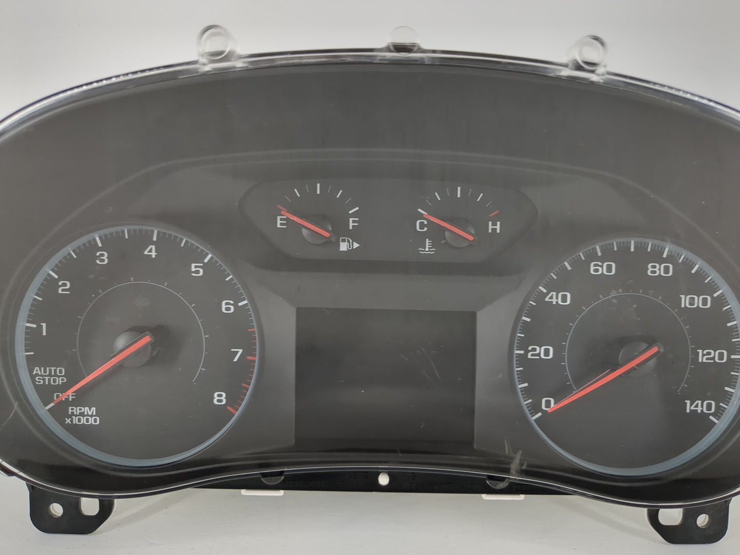 2017-2018 Chevrolet Malibu Instrument Cluster Speedometer Gauges P/N:84296450 Fits Fits 2017 2018 OEM Used Auto Parts - Oemu