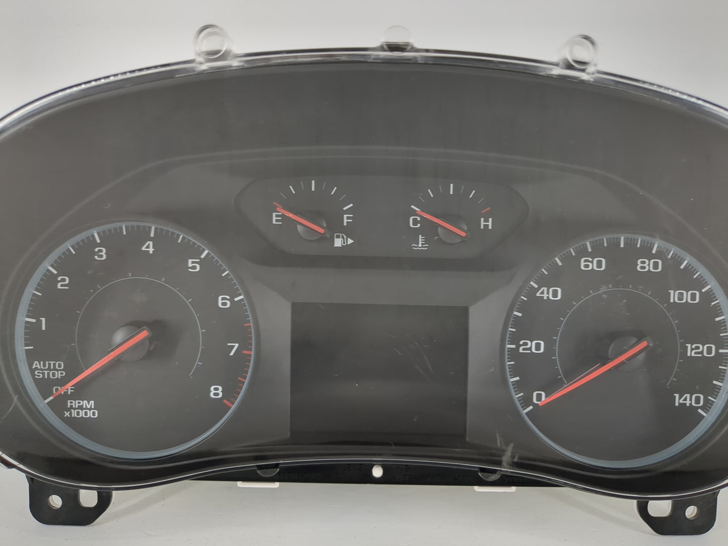 2017-2018 Chevrolet Malibu Instrument Cluster Speedometer Gauges P/N:84296450 Fits Fits 2017 2018 OEM Used Auto Parts - Oemu