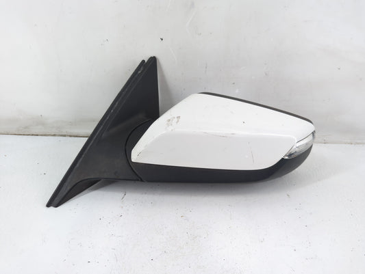 2016-2018 Chevrolet Malibu Driver Side View Mirror - Left Door Mirror OEM Used - Oemusedautoparts1.com