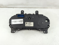 2017-2018 Chevrolet Malibu Instrument Cluster Speedometer Gauges P/N:84444610 Fits Fits 2017 2018 OEM Used Auto Parts - Oemu