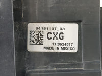 2018-2019 Chevrolet Malibu Fusebox Fuse Box Panel Relay Module P/N:84181107_03 Fits Fits 2018 2019 OEM Used Auto Parts - Oem