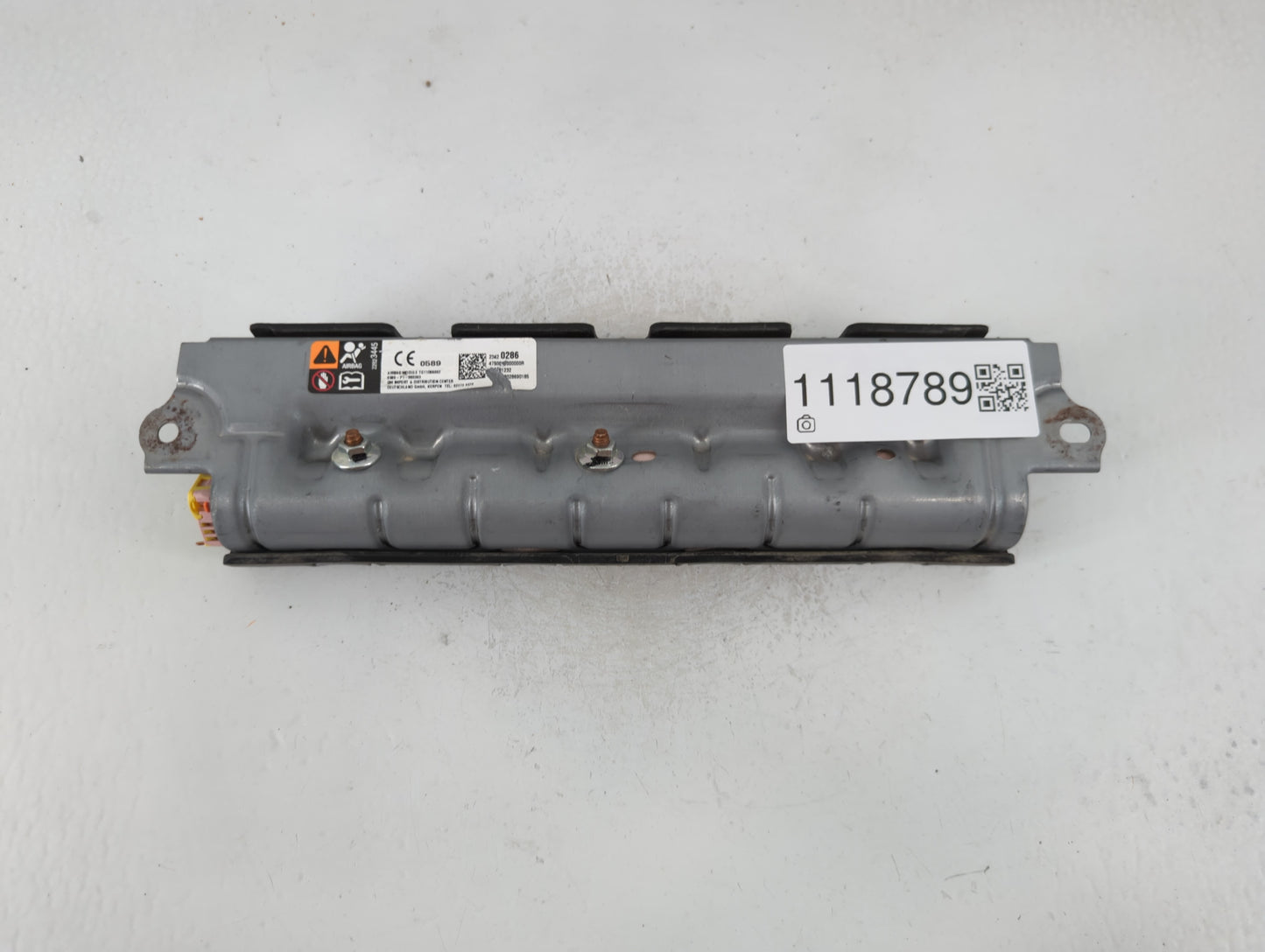 2018-2021 Chevrolet Malibu Passenger Curtain Air Bag Oem - Oemusedautoparts1.com