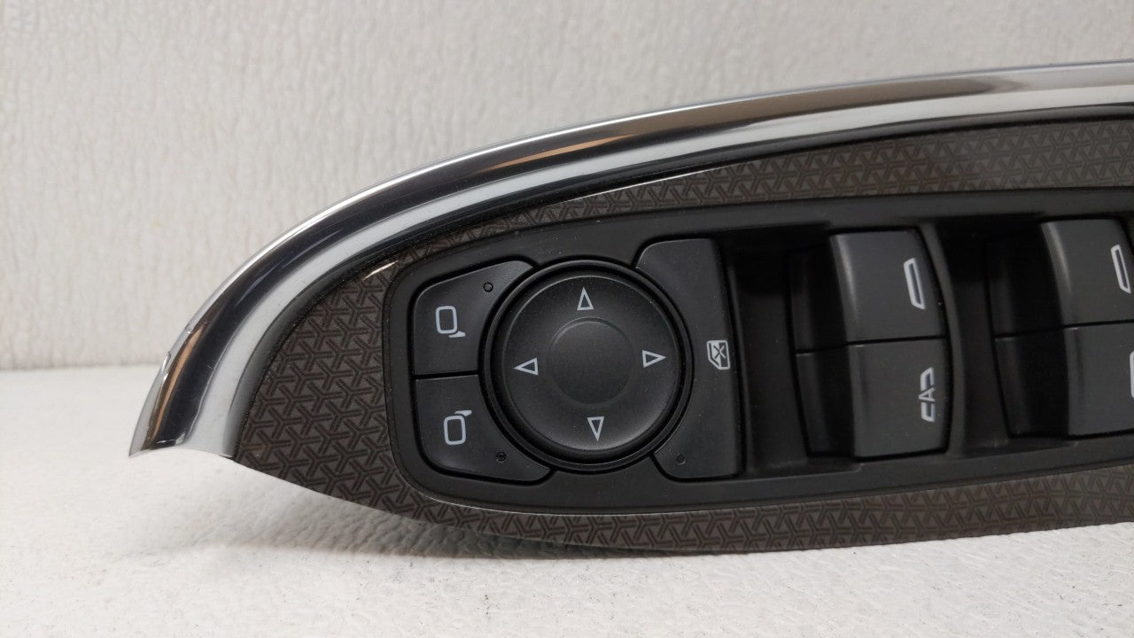 2016-2021 Chevrolet Malibu Master Power Window Switch Replacement Driver Side Left P/N:84025562 84513464 Fits OEM Used Auto 