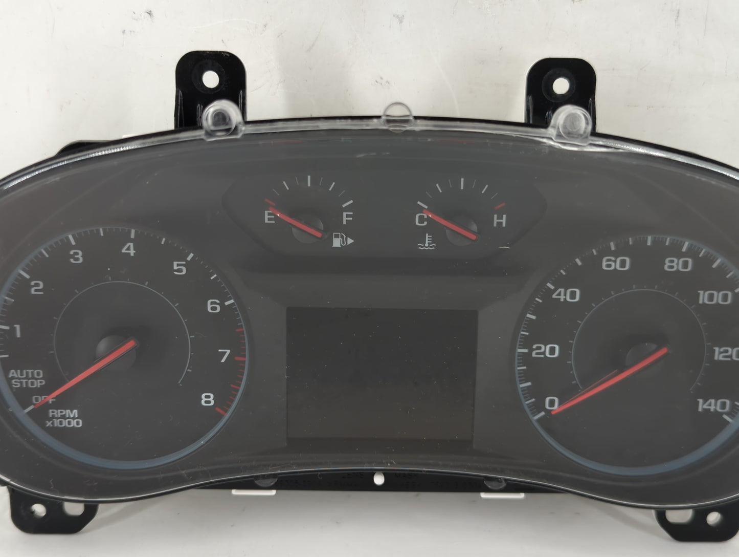 2017-2018 Chevrolet Malibu Instrument Cluster Speedometer Gauges P/N:8429 6450 Fits Fits 2017 2018 OEM Used Auto Parts - Oem