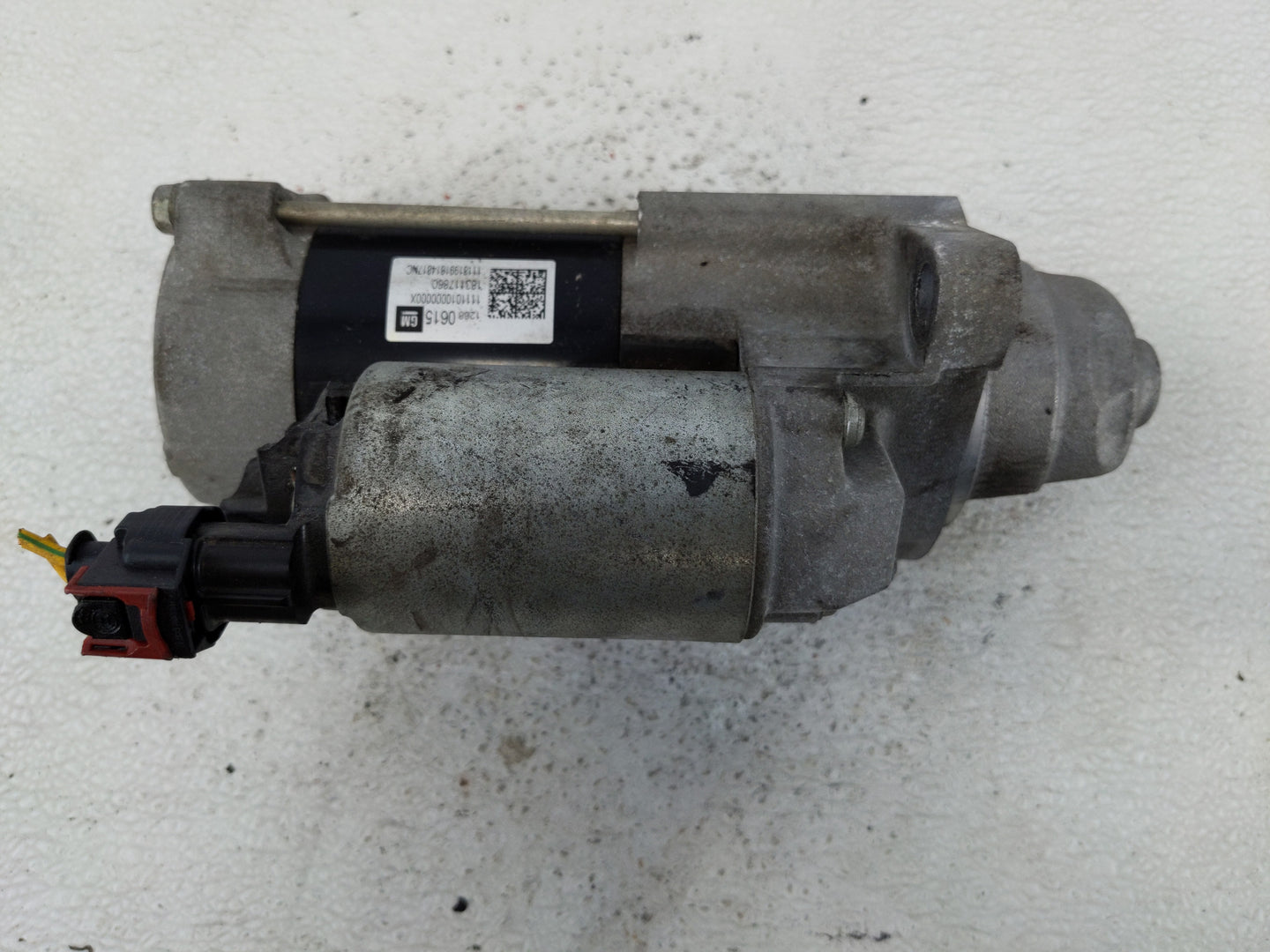 2017-2021 Chevrolet Malibu Car Starter Motor Solenoid OEM P/N:12680615 Fits Fits 2017 2018 2019 2020 2021 2022 OEM Used Auto