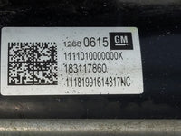 2017-2021 Chevrolet Malibu Car Starter Motor Solenoid OEM P/N:12680615 Fits Fits 2017 2018 2019 2020 2021 2022 OEM Used Auto