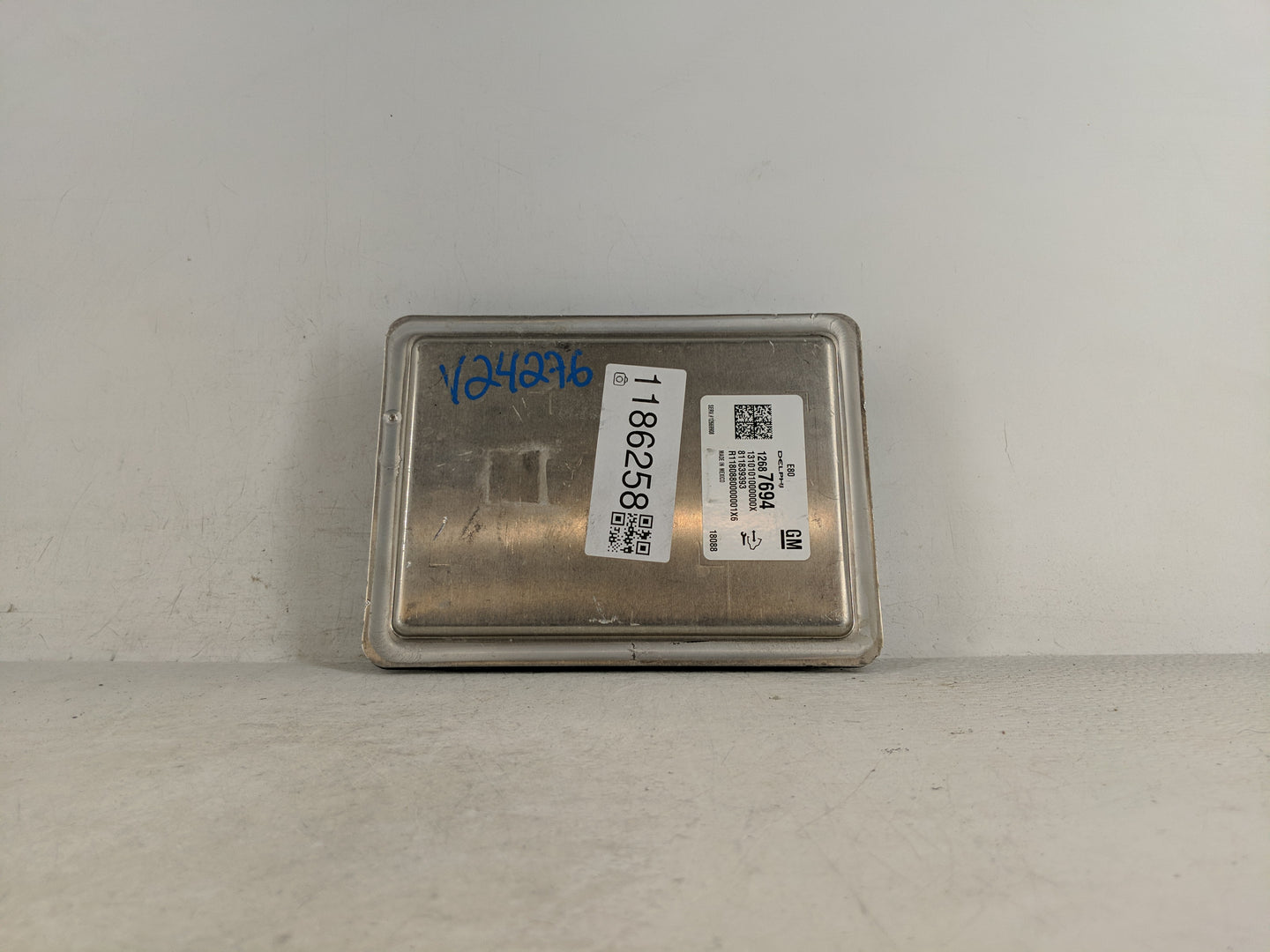 2017-2021 Chevrolet Malibu PCM Engine Control Computer ECU ECM PCU OEM P/N:12687694 Fits Fits 2017 2018 2019 2020 2021 2022 
