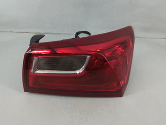 compare product 2016-2021 Chevrolet Malibu Tail Light Assembly Passenger Right OEM P/N:84132377 Fits Fits 2016 2017 2018 2019 2020 2021 OEM Used Auto Parts