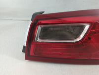 2016-2021 Chevrolet Malibu Tail Light Assembly Passenger Right OEM P/N:84132377 Fits Fits 2016 2017 2018 2019 2020 2021 OEM 