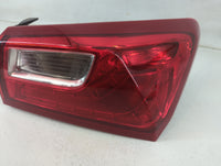 2016-2021 Chevrolet Malibu Tail Light Assembly Passenger Right OEM P/N:84132377 Fits Fits 2016 2017 2018 2019 2020 2021 OEM 