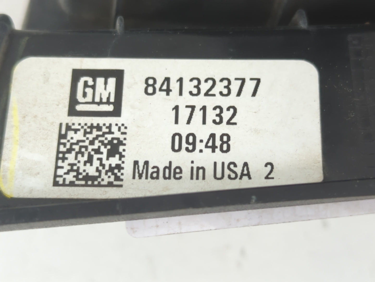 2016-2021 Chevrolet Malibu Tail Light Assembly Passenger Right OEM P/N:84132377 Fits Fits 2016 2017 2018 2019 2020 2021 OEM 