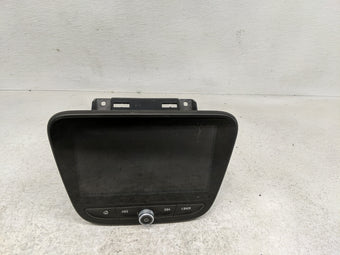 compare product 2018 Chevrolet Malibu Radio AM FM Cd Player Receiver Replacement P/N:84305071 Fits OEM Used Auto Parts