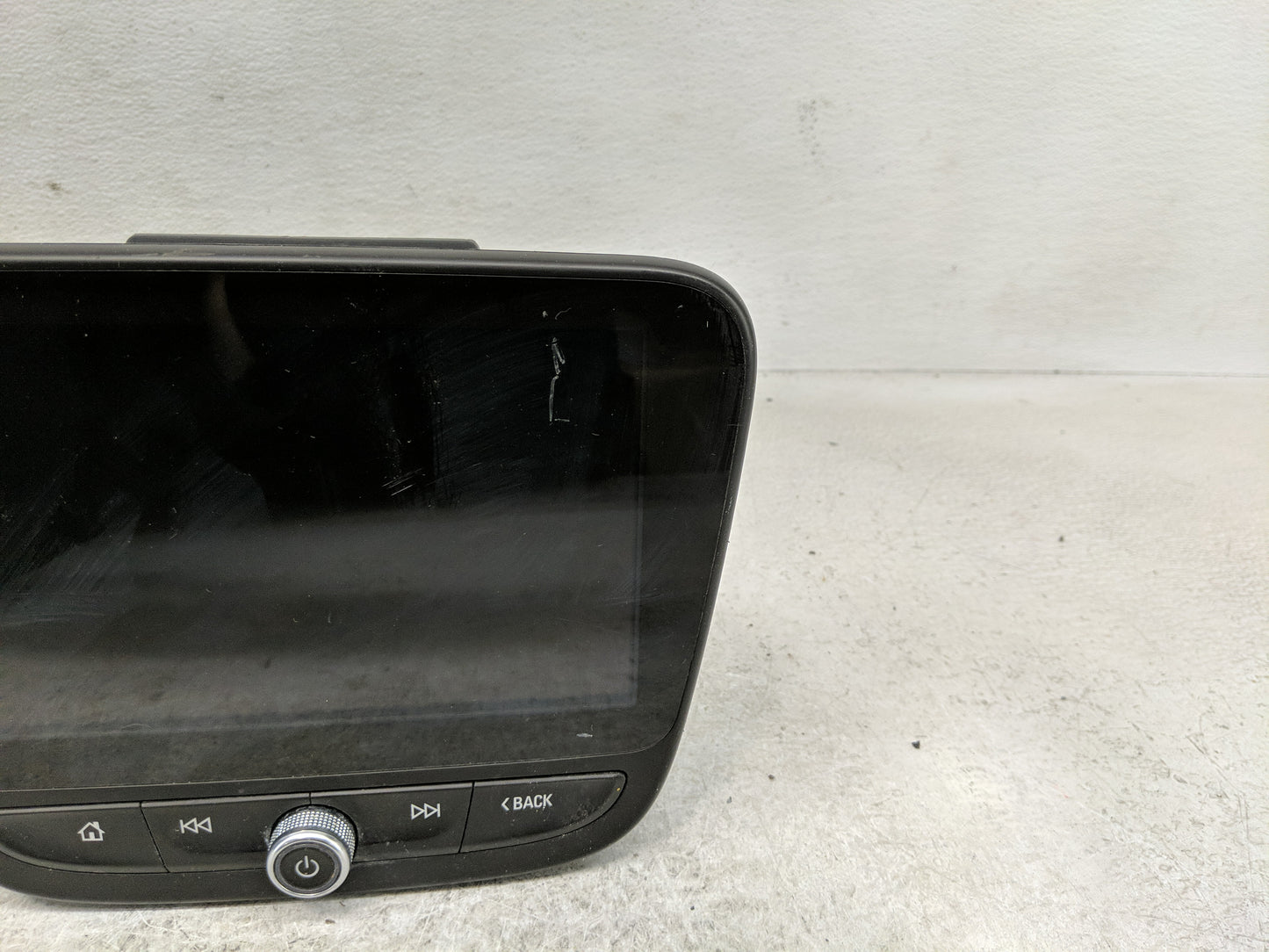 2018 Chevrolet Malibu Radio AM FM Cd Player Receiver Replacement P/N:84305071 Fits OEM Used Auto Parts - Oemusedautoparts1.c