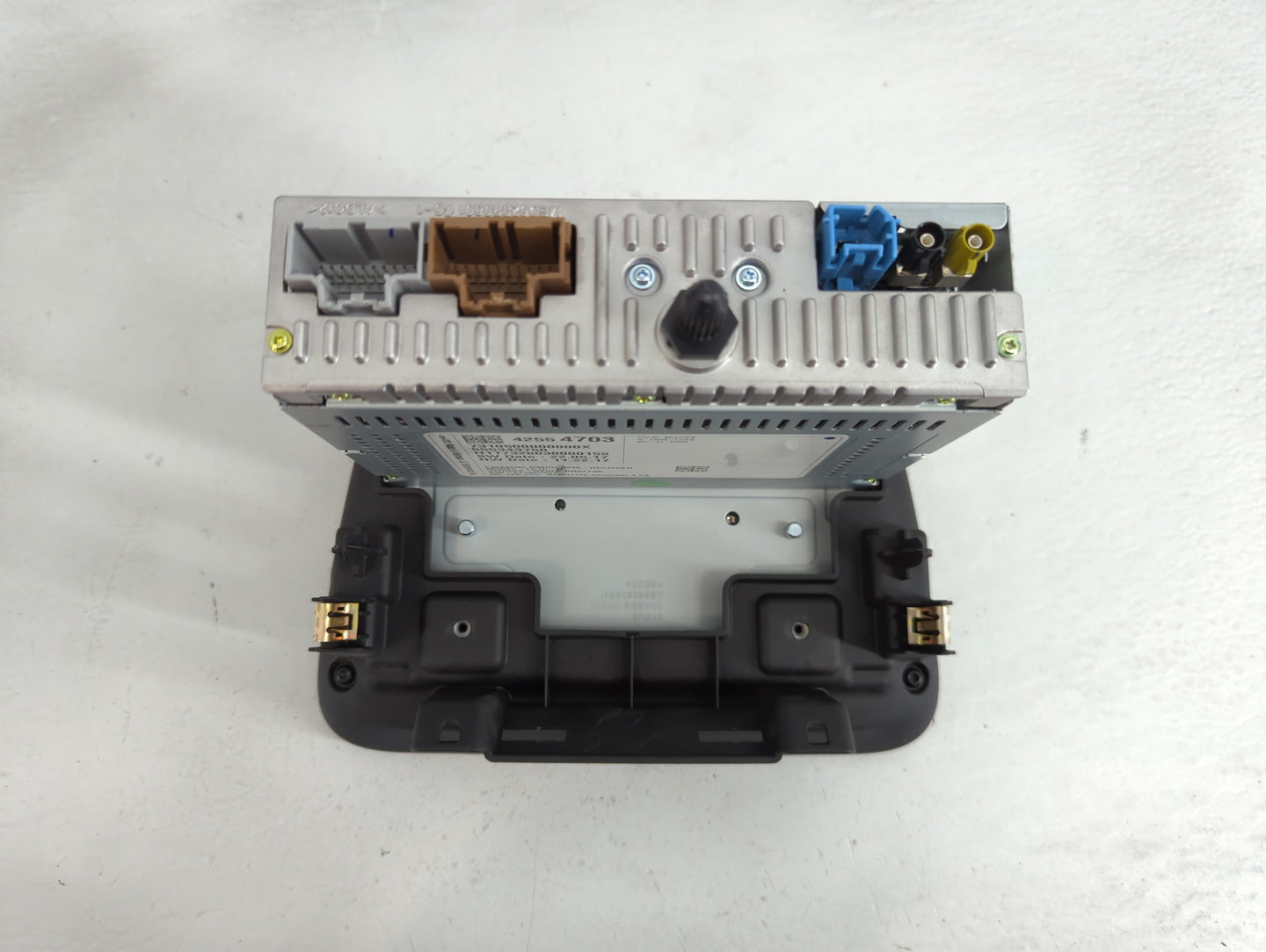 2018 Chevrolet Malibu Radio AM FM Cd Player Receiver Replacement P/N:42554703 Fits OEM Used Auto Parts - Oemusedautoparts1.c