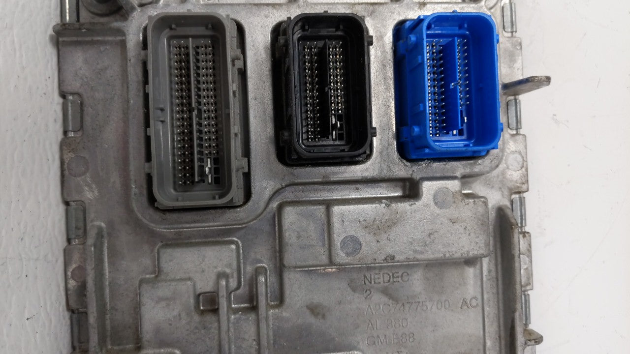 2018-2019 Chevrolet Malibu PCM Engine Control Computer ECU ECM PCU OEM P/N:12691559 12694511, 12689129 Fits Fits 2018 2019 O