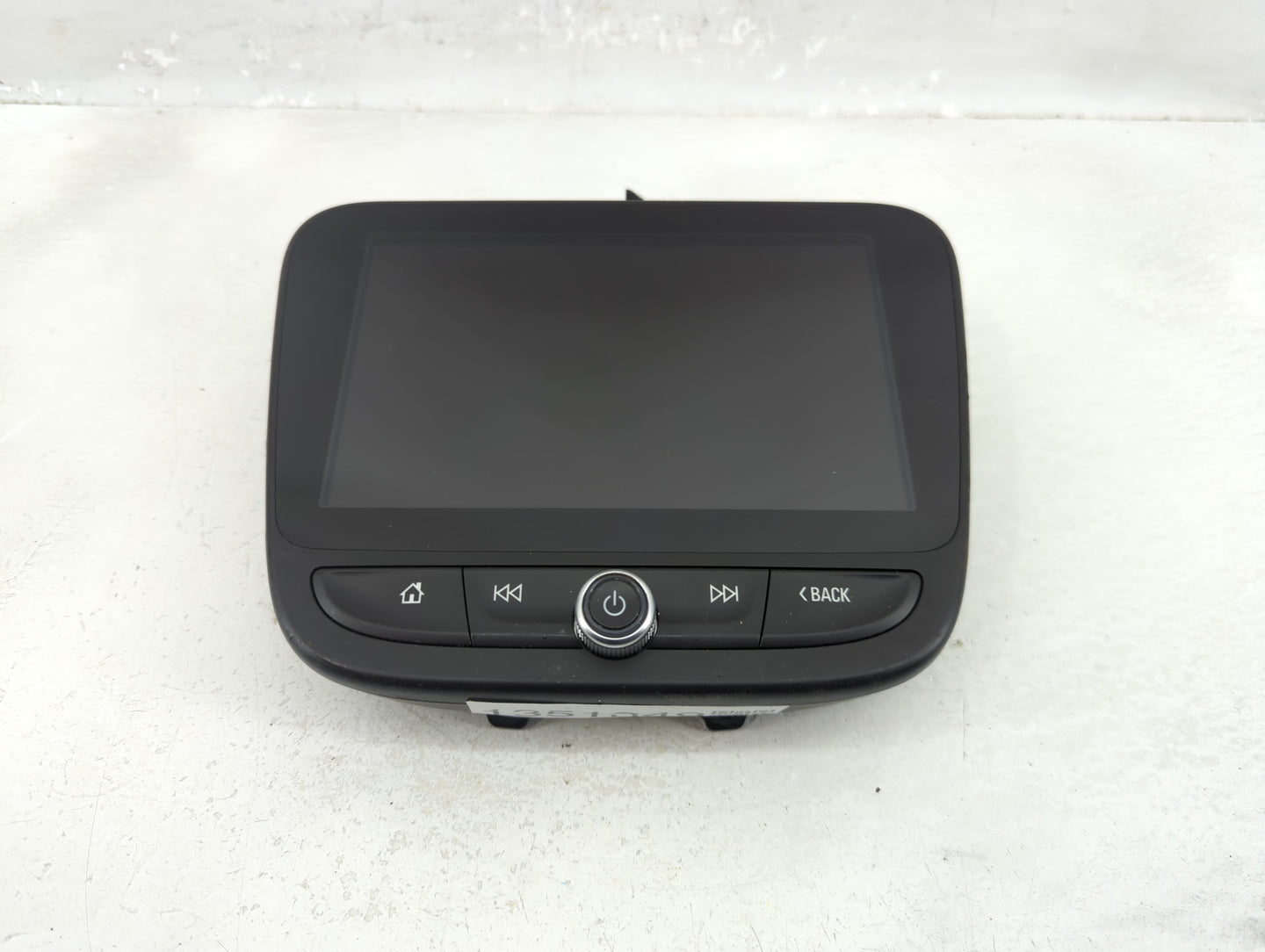 2018 Chevrolet Malibu Information Display Screen - Oemusedautoparts1.com