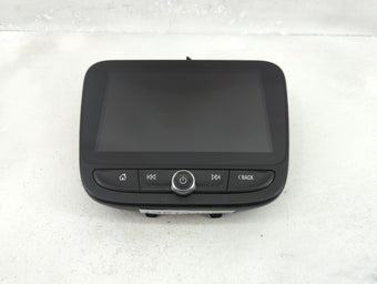 compare product 2018 Chevrolet Malibu Information Display Screen