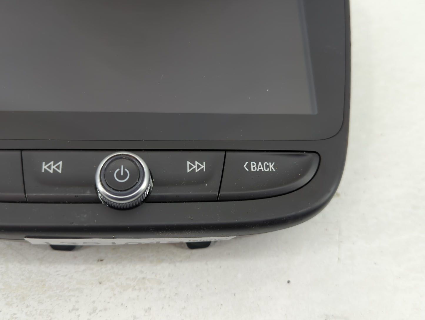 2018 Chevrolet Malibu Information Display Screen - Oemusedautoparts1.com