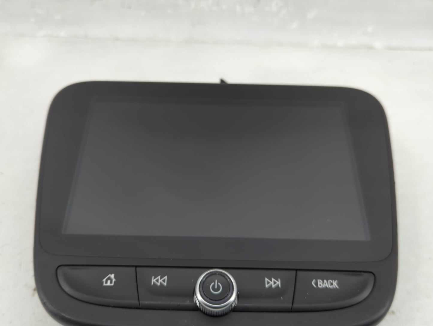 2018 Chevrolet Malibu Information Display Screen - Oemusedautoparts1.com