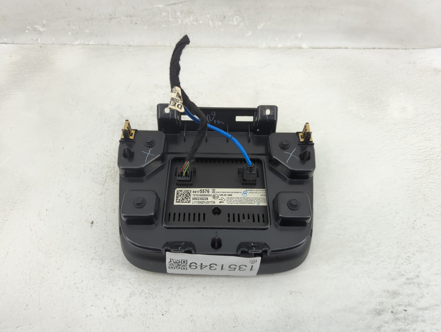 2018 Chevrolet Malibu Information Display Screen - Oemusedautoparts1.com