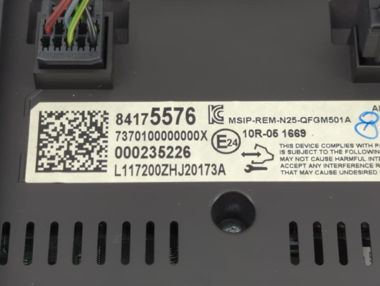 2018 Chevrolet Malibu Information Display Screen - Oemusedautoparts1.com