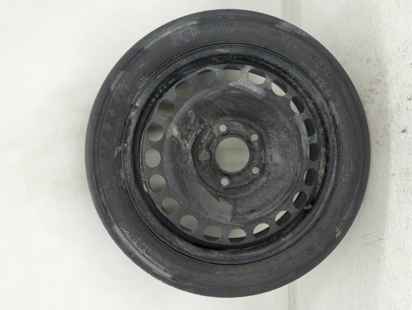2016-2022 Chevrolet Malibu Spare Donut Tire Wheel Rim Oem - Oemusedautoparts1.com