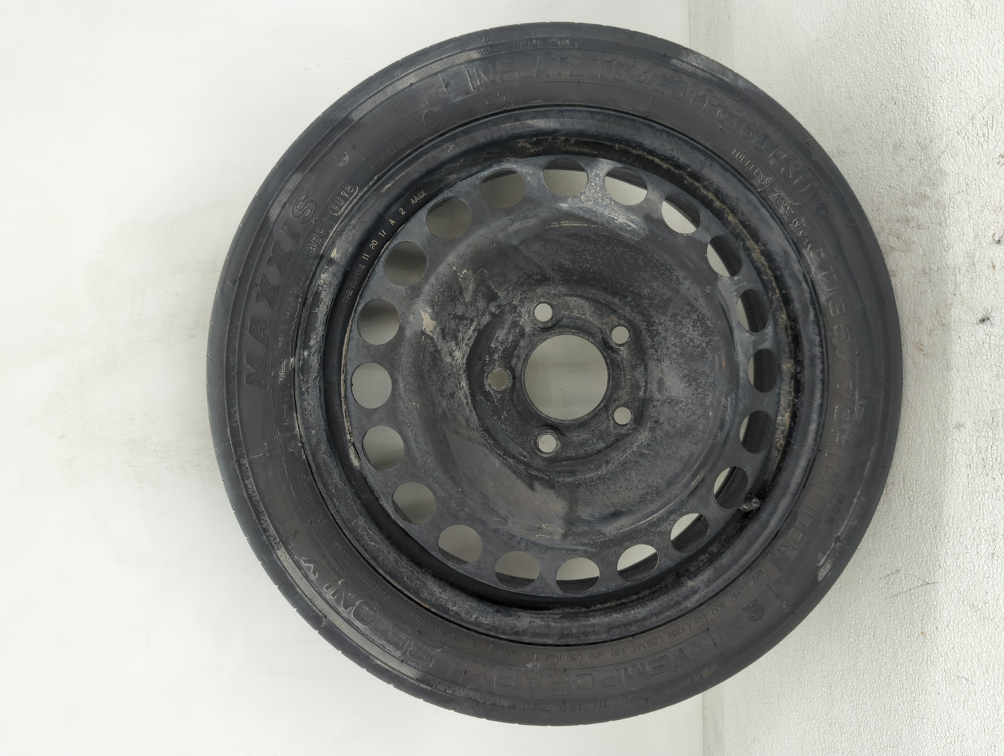 2016-2022 Chevrolet Malibu Spare Donut Tire Wheel Rim Oem - Oemusedautoparts1.com