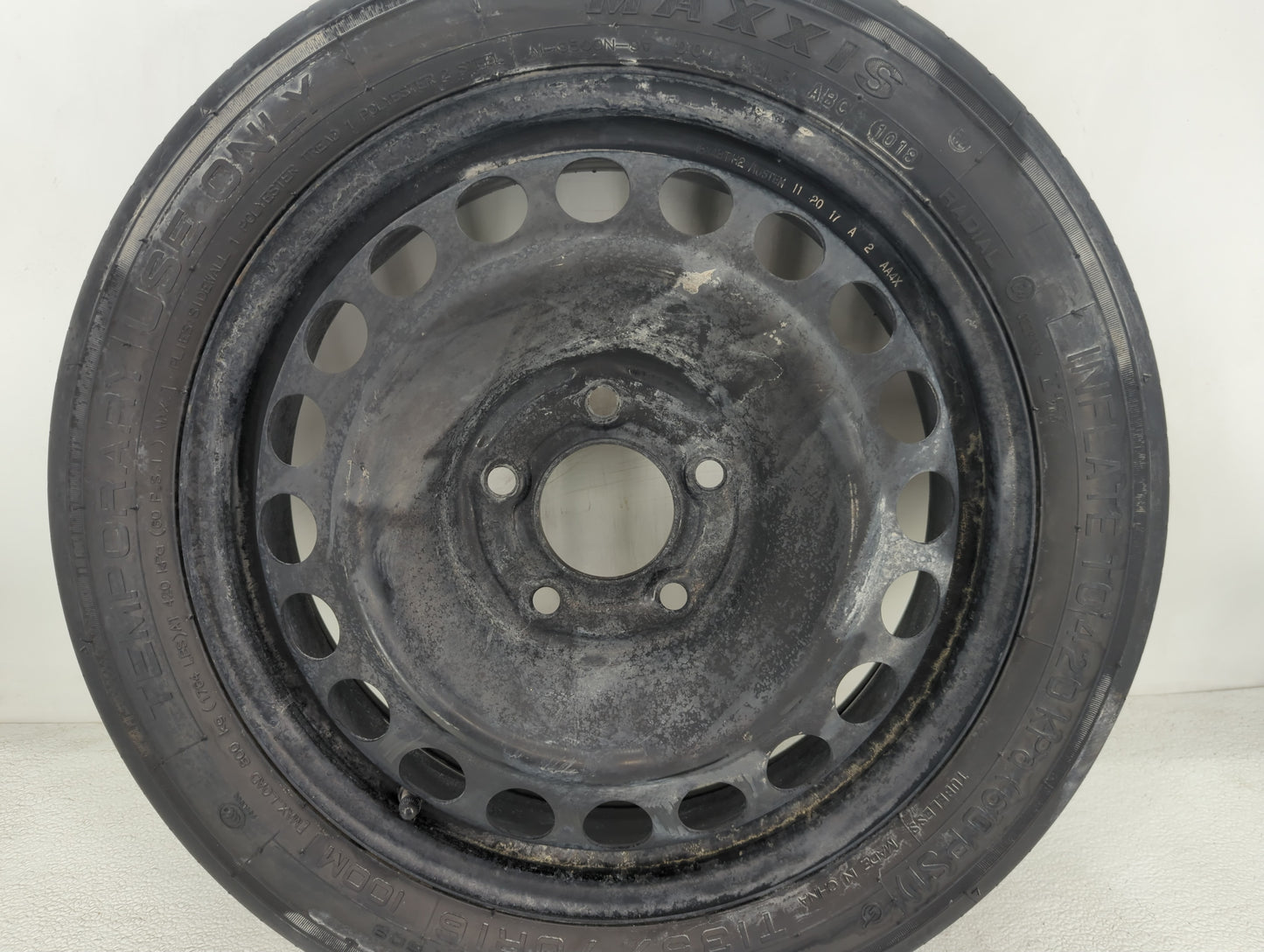 2016-2022 Chevrolet Malibu Spare Donut Tire Wheel Rim Oem - Oemusedautoparts1.com