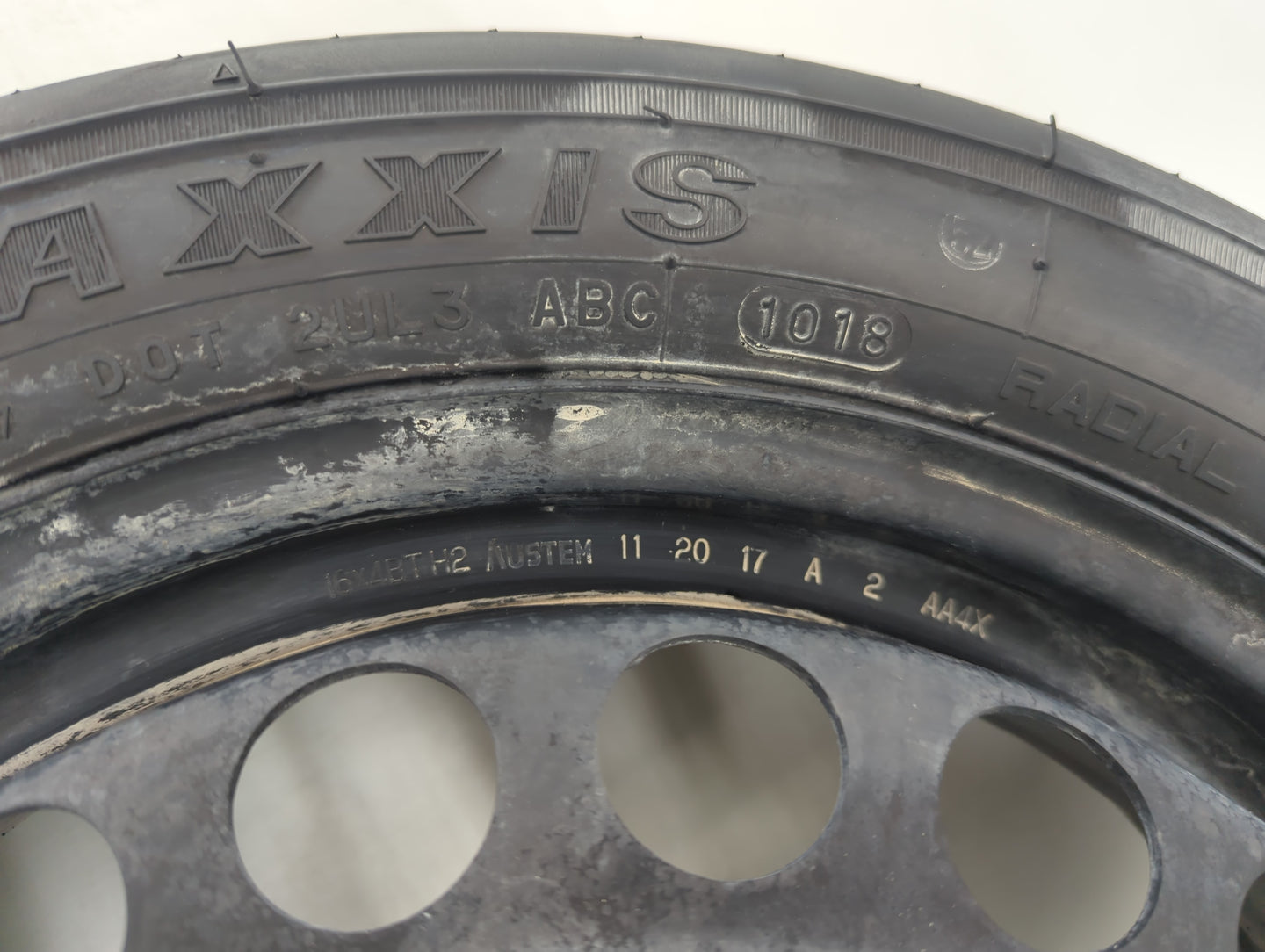 2016-2022 Chevrolet Malibu Spare Donut Tire Wheel Rim Oem - Oemusedautoparts1.com