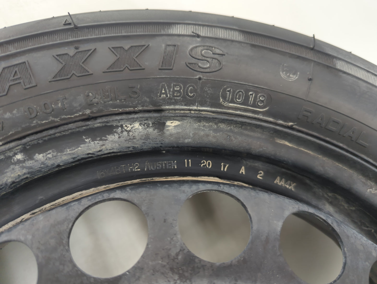 2016-2022 Chevrolet Malibu Spare Donut Tire Wheel Rim Oem - Oemusedautoparts1.com