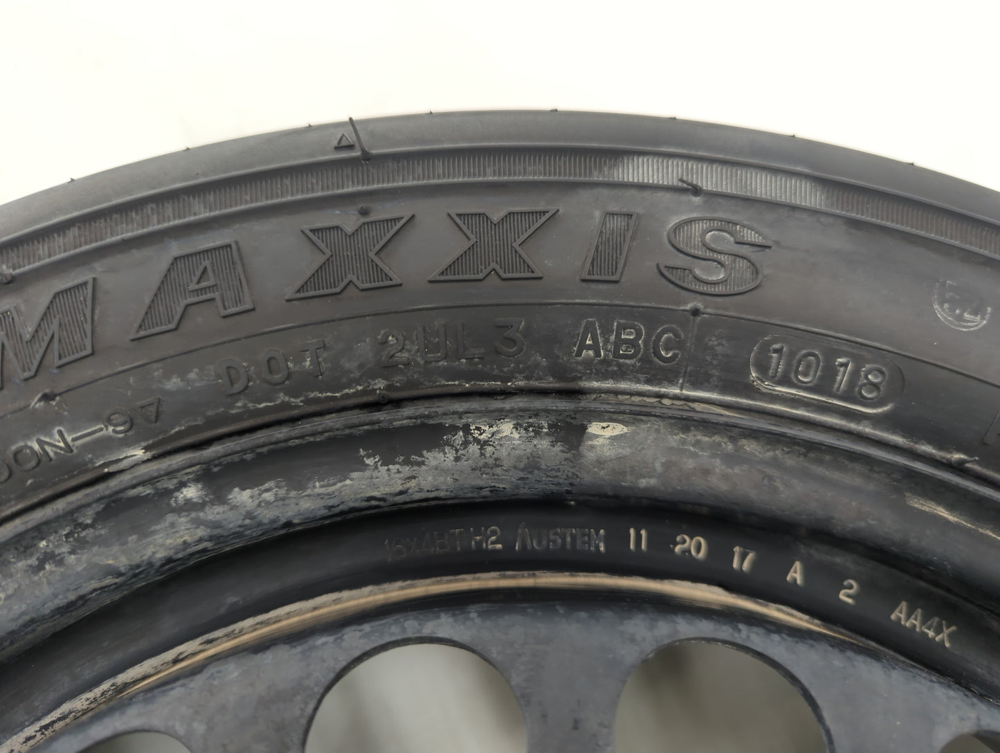 2016-2022 Chevrolet Malibu Spare Donut Tire Wheel Rim Oem - Oemusedautoparts1.com