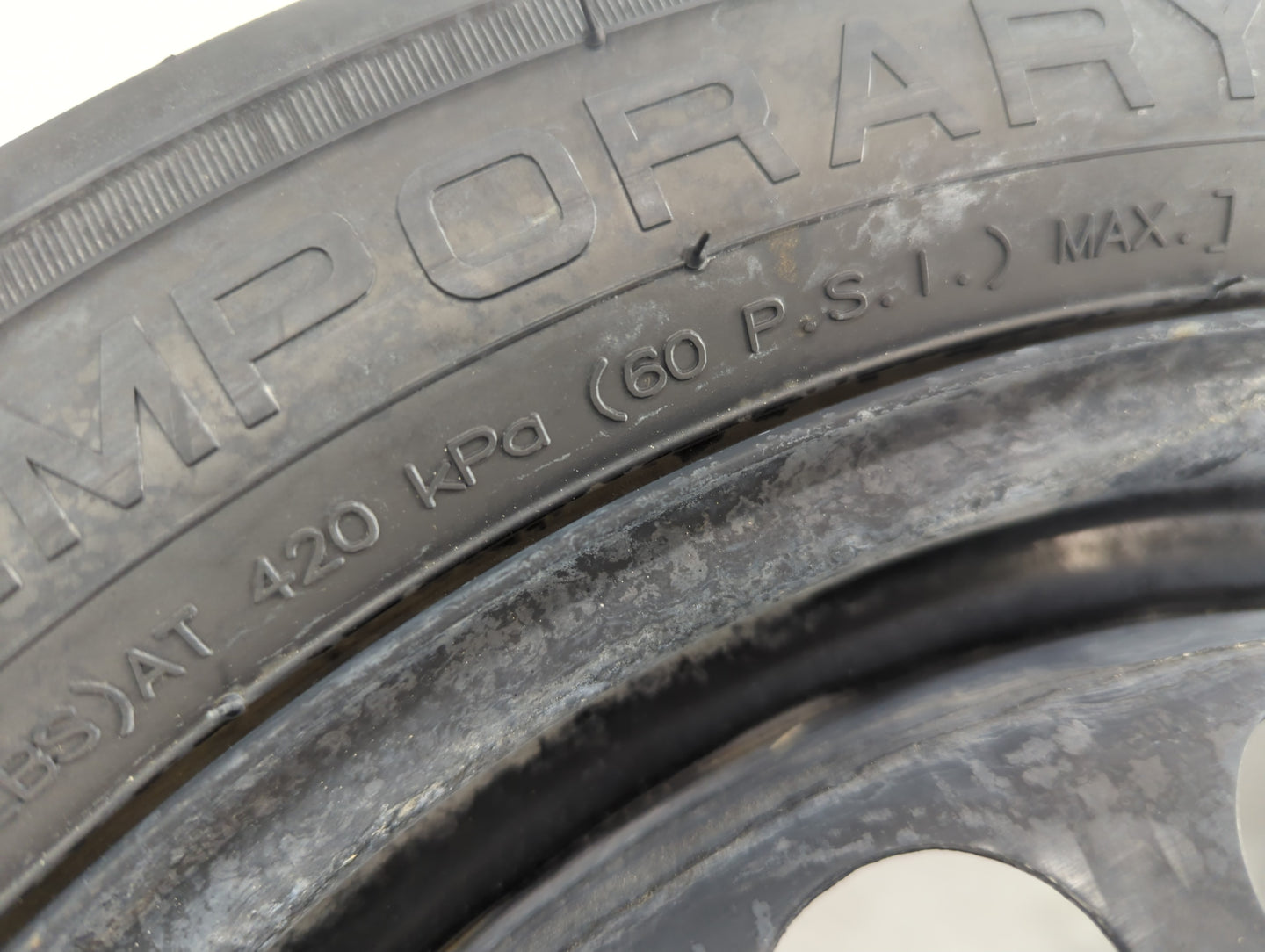 2016-2022 Chevrolet Malibu Spare Donut Tire Wheel Rim Oem - Oemusedautoparts1.com