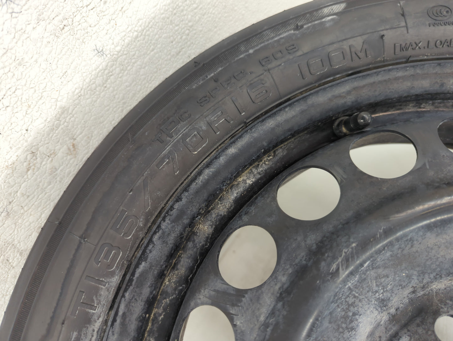 2016-2022 Chevrolet Malibu Spare Donut Tire Wheel Rim Oem - Oemusedautoparts1.com
