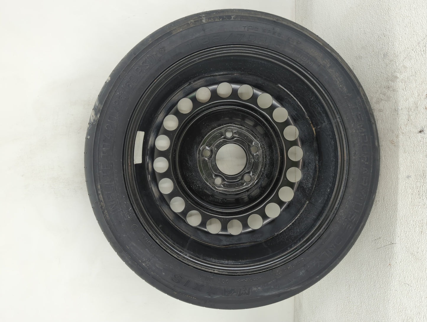 2016-2022 Chevrolet Malibu Spare Donut Tire Wheel Rim Oem - Oemusedautoparts1.com