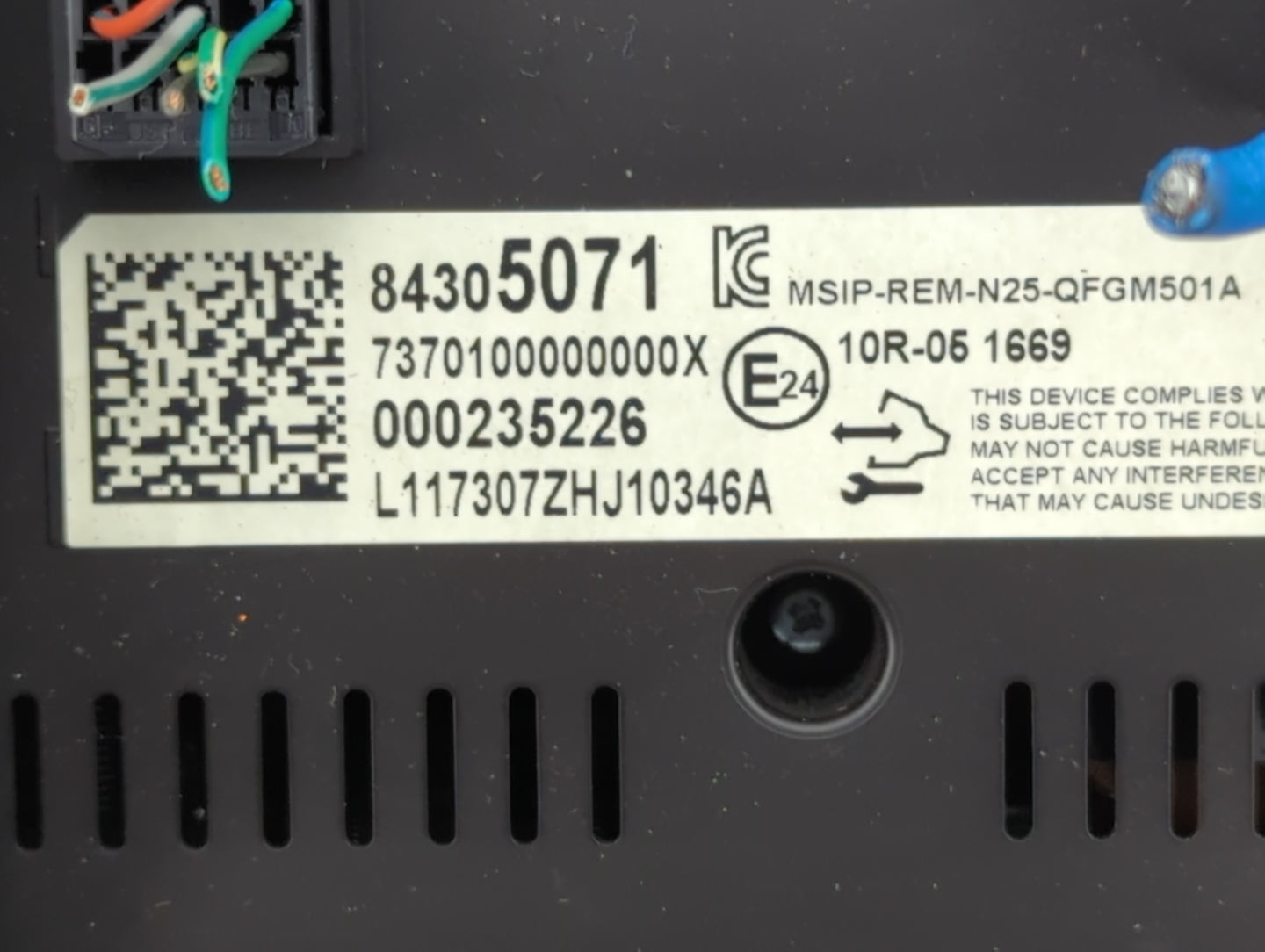 2018 Chevrolet Malibu Information Display Screen - Oemusedautoparts1.com