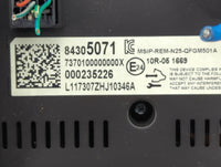 2018 Chevrolet Malibu Information Display Screen - Oemusedautoparts1.com