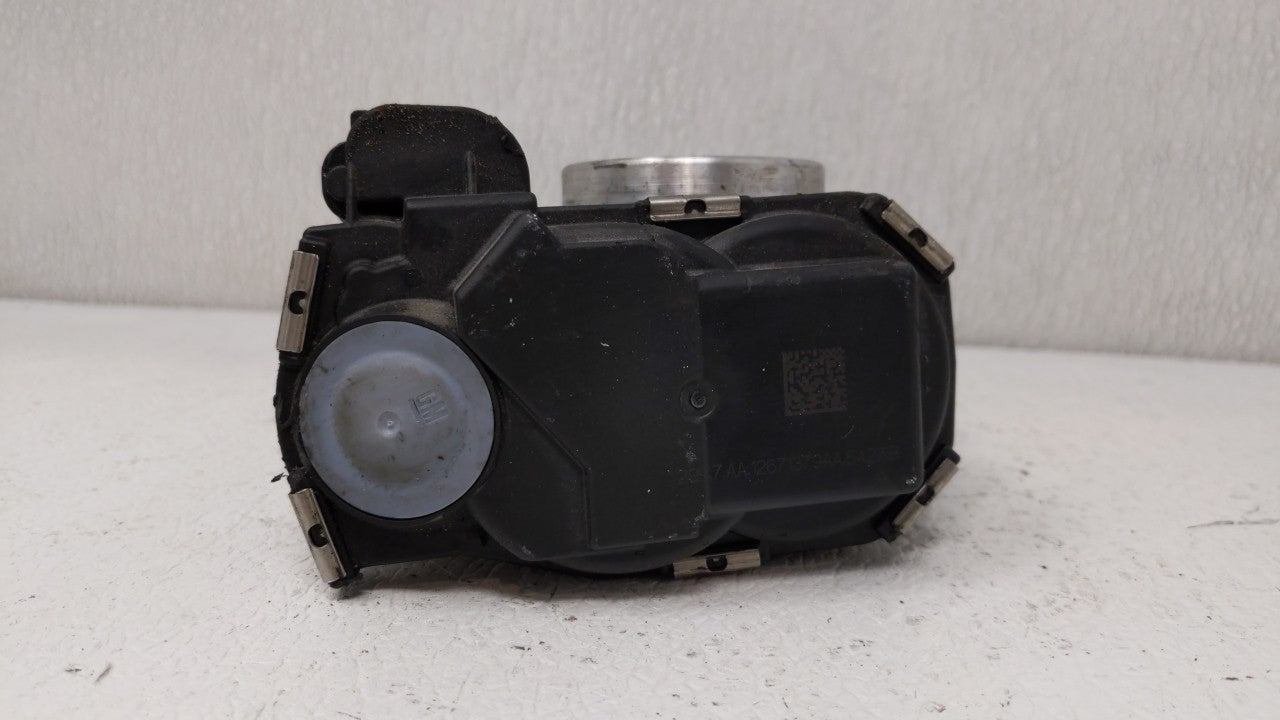 2016-2021 Chevrolet Malibu Throttle Body P/N:12659491BA 12671379AA Fits Fits 2016 2017 2018 2019 2020 2021 2022 OEM Used Aut