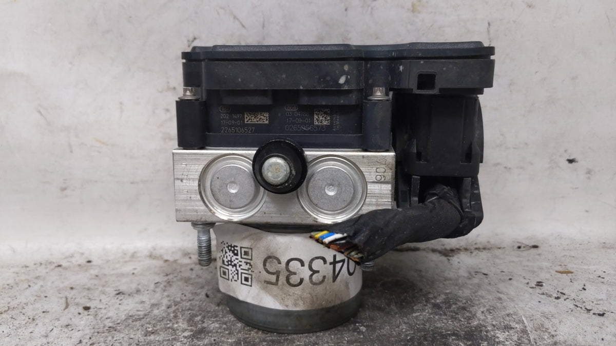 2018 Chevrolet Malibu Anti-Lock Brake ABS Pump Module Actuator OEM Fits OEM Used Auto Parts - Oemusedautoparts1.com