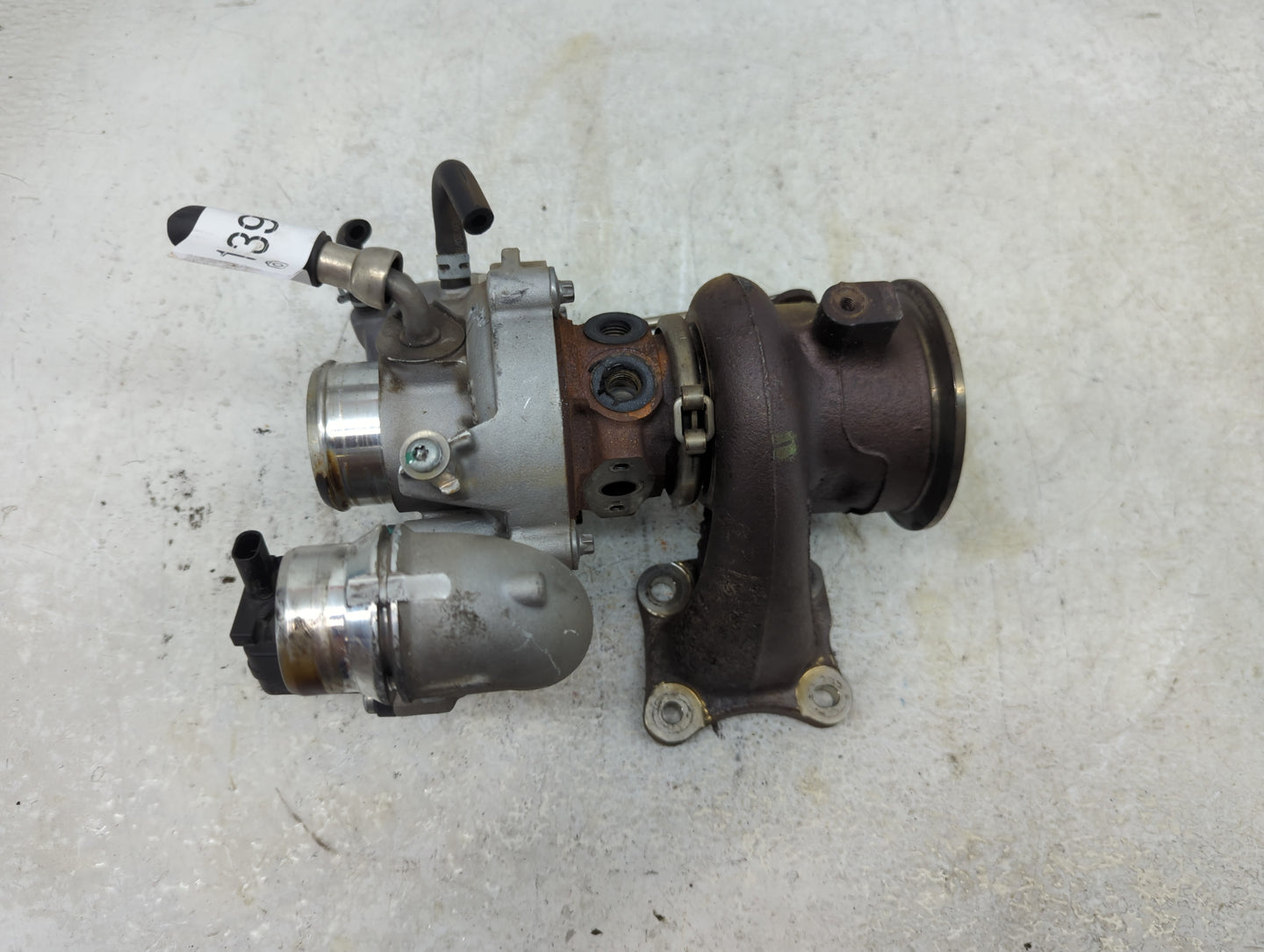 2016 Malibu Turbocharger Turbo Charger Super Charger Supercharger - Oemusedautoparts1.com