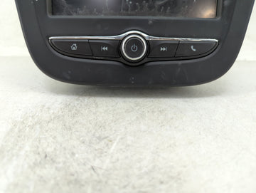 2017-2018 Chevrolet Malibu Radio AM FM Cd Player Receiver Replacement P/N:42554701 555343750 Fits Fits 2017 2018 2019 2020 2021 OEM Used Auto Parts