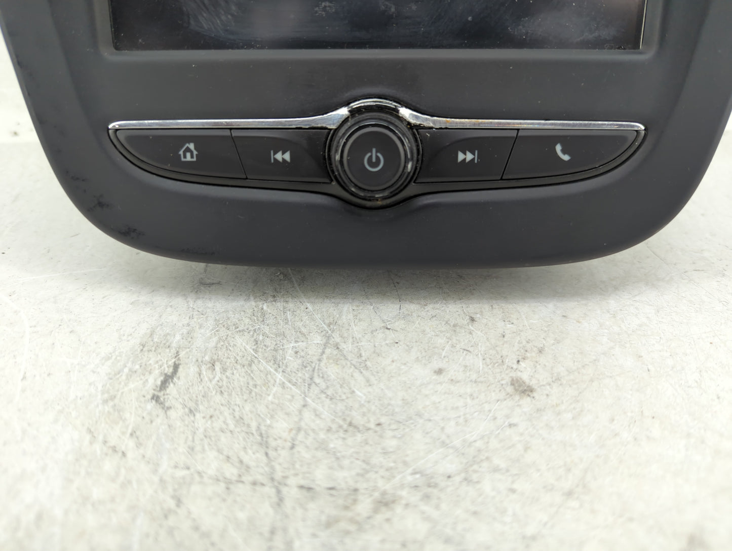2018 Chevrolet Malibu Radio AM FM Cd Player Receiver Replacement P/N:42554672 Fits Fits 2019 2020 2021 OEM Used Auto Parts -